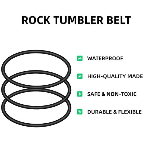 SWHSMLB Rock Tumbler Replacement Belt,Compatible with KomeStone Rock Tumbler K1 & K1 Pro & K3, KoolStone Rock Tumbler C1& C1 Pro & C3 (5) in Saudi Arabia