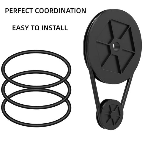 SWHSMLB Rock Tumbler Replacement Belt,Compatible with KomeStone Rock Tumbler K1 & K1 Pro & K3, KoolStone Rock Tumbler C1& C1 Pro & C3 (5) in Saudi Arabia