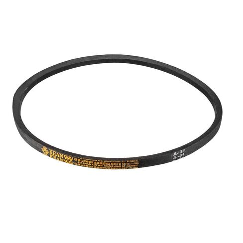 A31 Drive V-Belts 31" Inner Length 13mm Width 8mm Thick JIS Standard A-Section Rubber Drive Transmission Belt in Saudi Arabia