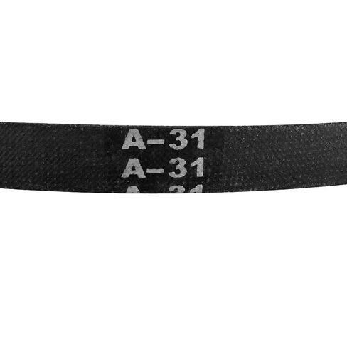 A31 Drive V-Belts 31" Inner Length 13mm Width 8mm Thick JIS Standard A-Section Rubber Drive Transmission Belt in Saudi Arabia