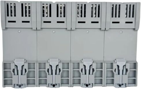 4P Surge Protector 100KA, Surge Arrester T1+T2, 220V 275V - 440V,Distribution cabine,Din Rail Installation(4P 385V) in Saudi Arabia