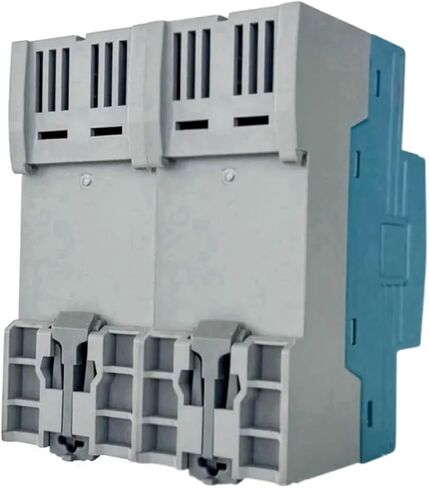 2P Surge Protector 100KA, Arrester T1+T2, AC SPD 220V 275V - 440V,Distribution cabine,Din Rail Installation(2P 385V,with RC) in Saudi Arabia