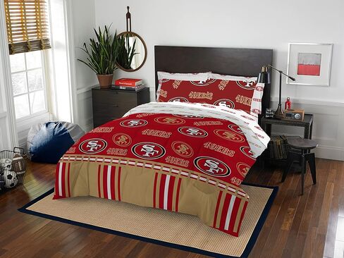 Northwest NFL Denver Broncos Bed in a Bag Set, Twin, Rotary in Kuwait