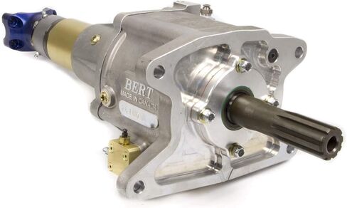 Alum Transmission 2nd Gen Ball Spline - Manual Transmission | Second Gen Ball Spline - 2-Forward Speeds, Reverse | Internal Hydraulic Clutch - 10 Input Spline - Aluminum Case in Saudi Arabia