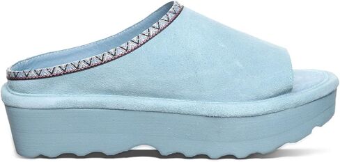 BEARPAW Women's Navigate Lantana Sandal Size 9 in Saudi Arabia