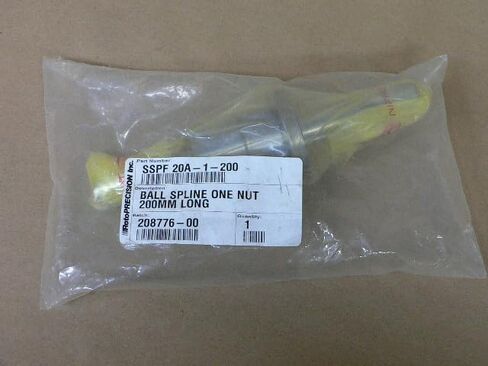 Sspf 20A-1-200 Ball Spline One Nut 200Mm Long in Saudi Arabia