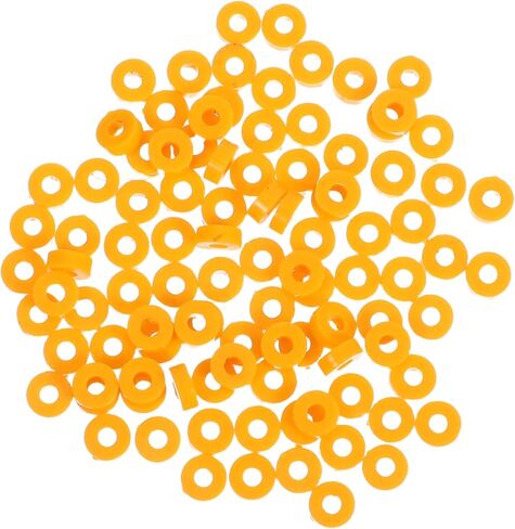 TEHAUX 100pcs Plastic Axle Bushings Set for DIY Science Projects 2.0MM Diameter Shaft Sleeves for Model Cars and Toy Vehicles Smooth Transmission in Saudi Arabia