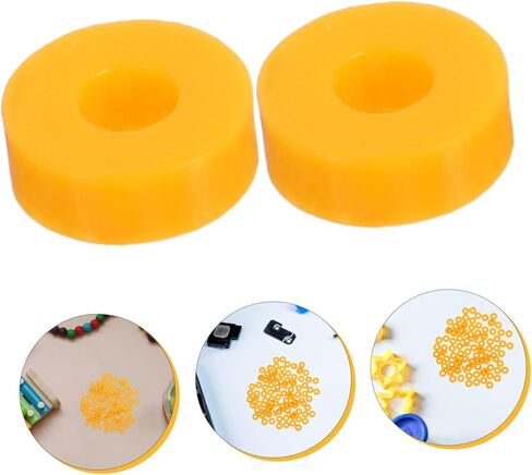 TEHAUX 100pcs Plastic Axle Bushings Set for DIY Science Projects 2.0MM Diameter Shaft Sleeves for Model Cars and Toy Vehicles Smooth Transmission in Saudi Arabia