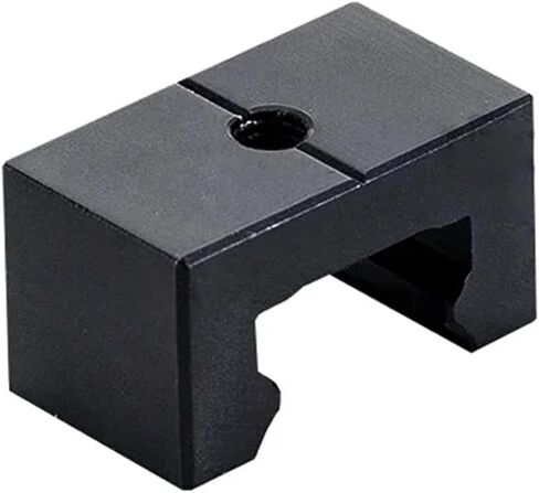 S25HH0 كتلة التوقف الخطية دليل خطي السكك الحديدية وقف كتلة العازلة كتلة المضادة للتصادم كتلة تحديد المواقع HG15 20 25 كتلة تثبيت السكك الحديدية (الذهب، HGH20) in Kuwait