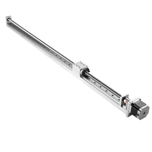 VEVOR Linear Guide, 1000 mm Stroke Work Size, Ball Screw Motion CNC Linear Guide Stage Actuator, Motorized Nema 23 Stepper Motor, High Precision, for Engraving Machine CNC Milling Machine 3D Printer in Saudi Arabia