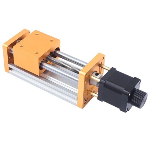 cnc3018plus المعادن cnc z محور السكتة الدماغية، 85mm محرك متدرج z محور انزلاق الجدول الكرة المسمار الخطي المرحلة الشريحة لآلة cnc t8 قفل الجوز 300 واط 500 واط 800 واط المغزل in Kuwait