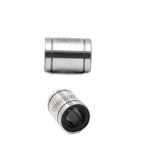 10pcs/lot Linear Bearings LME8UU LME12UU LME16UU LME20UU LME25UU LME30UU Sliding Shaft Ball Bushings Bearings(Style:LME16UU 16x26x36mm) in Saudi Arabia