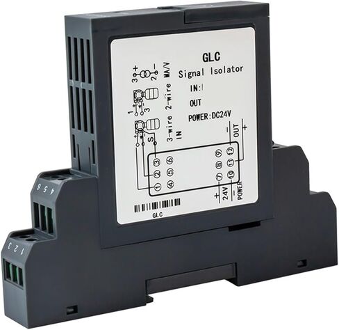 KNKQZXVDF محول إشارات تيار قوي مضاد للتدخل 4-20mA 0-20mA 0-10mA 0-10V 0-75mV 1 في الخارج (الإدخال 0-10mA) in Kuwait