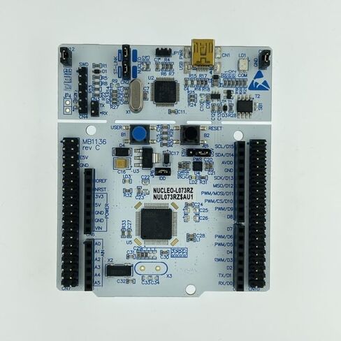 NUCLEO-L073RZ STM32 Nucleo-64 STM32L073RZT6 Processor, ARM Cortex M0+ core in Saudi Arabia