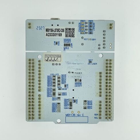 NUCLEO-L073RZ STM32 Nucleo-64 STM32L073RZT6 Processor, ARM Cortex M0+ core in Saudi Arabia