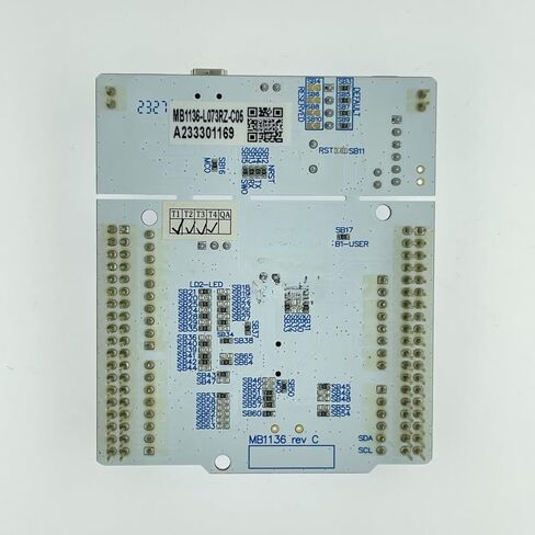 NUCLEO-L073RZ STM32 Nucleo-64 STM32L073RZT6 Processor, ARM Cortex M0+ core in Saudi Arabia