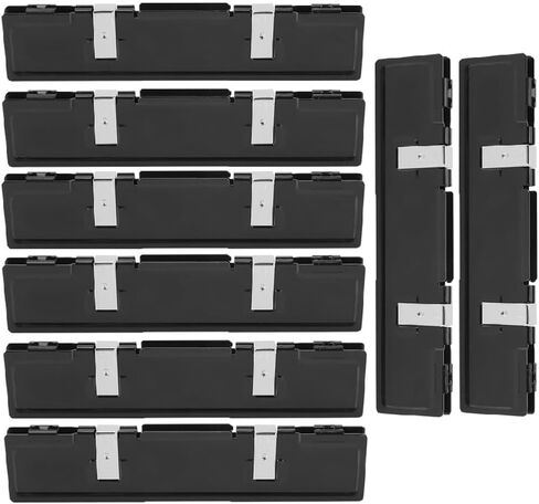 GZSHUNLI 8 قطع من الألومنيوم للكمبيوتر الشخصي، مبرد تبريد لذاكرة الوصول العشوائي DDR وذاكرة الوصول العشوائي DDR2 DDR3 DDR4 سهل الاستخدام، 00426823A1 in Kuwait