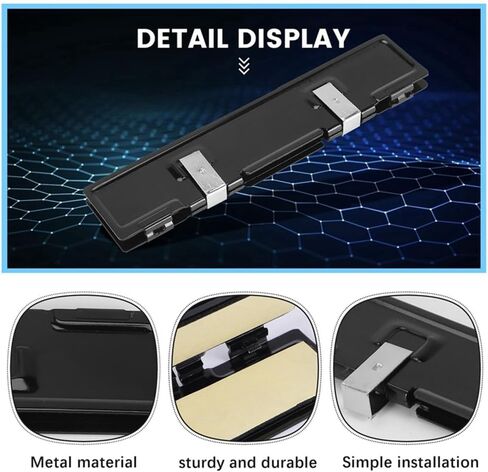 GZSHUNLI 8 قطع من الألومنيوم للكمبيوتر الشخصي، مبرد تبريد لذاكرة الوصول العشوائي DDR وذاكرة الوصول العشوائي DDR2 DDR3 DDR4 سهل الاستخدام، 00426823A1 in Kuwait