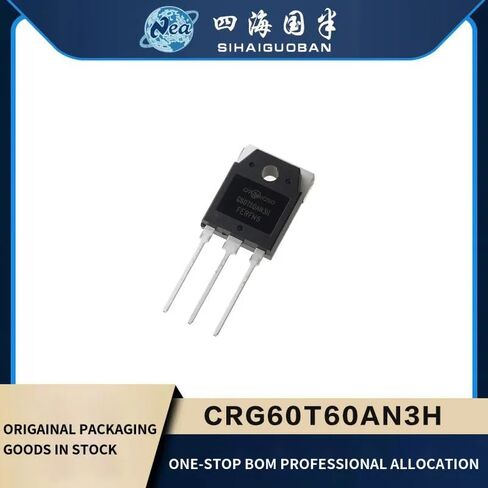 جديد 2024 5 قطعة رقاقة أصلية Crg60T60An3H 60T60An3H To-247 Igbt الترانزستورات الملحقات in Saudi Arabia