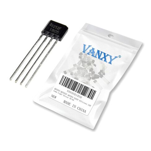 10PCS 2N3819 N-Channel J-FET Transistors 25V TO-92 in Saudi Arabia