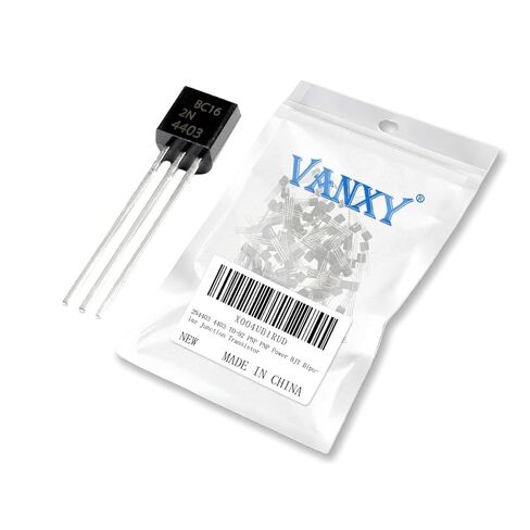 10PCS 2N3819 N-Channel J-FET Transistors 25V TO-92 in Saudi Arabia