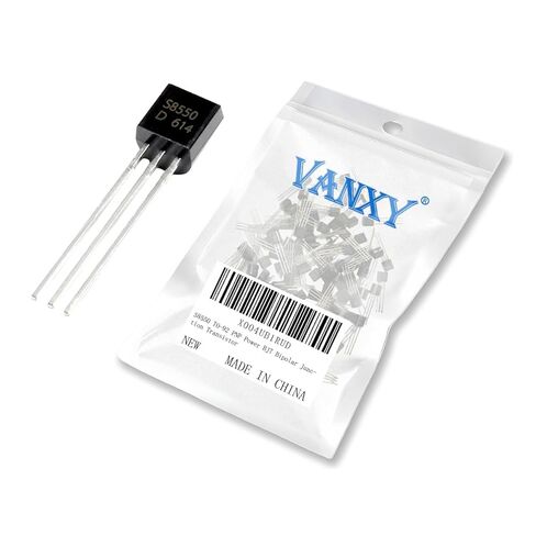 10PCS 2N3819 N-Channel J-FET Transistors 25V TO-92 in Saudi Arabia