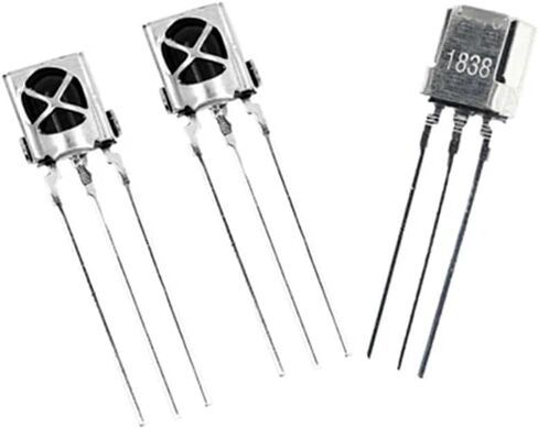 Universal IR Infrared Receiver TL1838 VS1838B VS1838 1838 38Khz HX1838 Sensor 10Pcs in Saudi Arabia