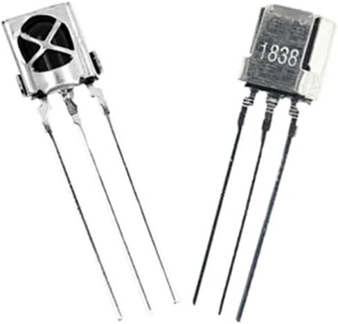 Universal IR Infrared Receiver TL1838 VS1838B VS1838 1838 38Khz HX1838 Sensor 10Pcs in Saudi Arabia