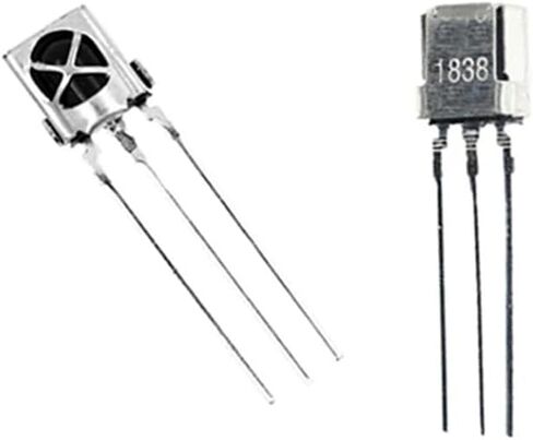 Universal IR Infrared Receiver TL1838 VS1838B VS1838 1838 38Khz HX1838 Sensor 10Pcs in Saudi Arabia