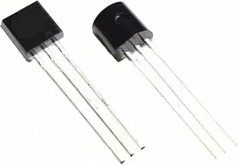 10Pcs BS170 BS107 BS208 BS250 MOS Field Effect Tube TO-92(BS170) in Saudi Arabia