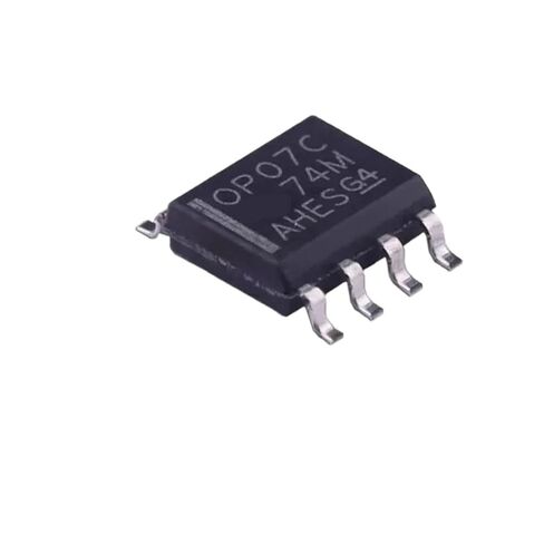 50 قطعة OP07 OP07C OP07CDR SOP8 IC رقائق مكبر للصوت التشغيلي in Saudi Arabia