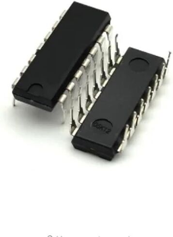 100Pcs CD4011BE CD4012BE CD4013BE CD4014BE CD4015BE CD4016BE CD4017BE CD4020BE CD4021BE CD4023BE(CD4017BE DIP-16) in Saudi Arabia