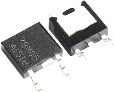 20Pcs CJ 78M05 Patch 7805 Three-Terminal Regulated L78M05CDT TO-252 SOT-252 5V in Saudi Arabia