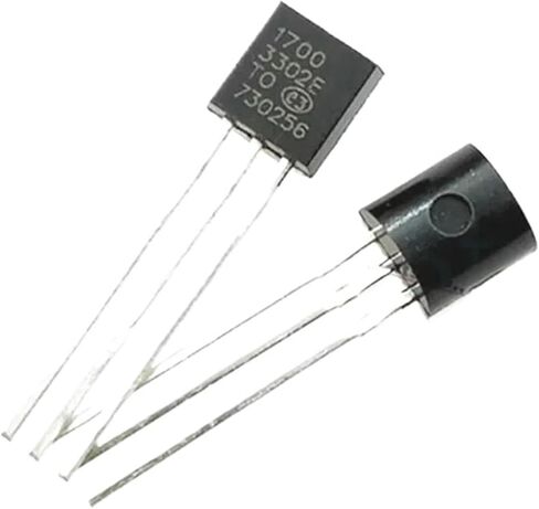 10 قطعة MCP1700-3302E/TO TO-92 MCP1700 1700-3302E TO92 MCP1700-3302E ثابت LDO منظم الجهد in Saudi Arabia