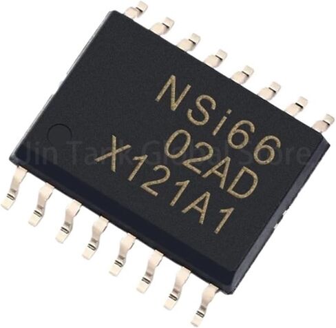 5-10 قطعة NSI6602A-DSWR NSI6602B-DSWR NSI6602AD NSI6602BD NSI6602 NSI66 sop-16 شرائح (10pcs-NSI6602A-DSWR) in Saudi Arabia