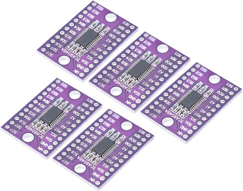 جهاز WALFRONT جهاز متعدد الإرسال I2C موسع قناة التوسعة، 5 قطع TCA9548A مجموعة تطوير اللوحة مع دعم 1-8 قنوات لأجهزة التحكم الدقيقة المدمجة DIY عنونة متوافقة 5 فولت 3 فولت in Kuwait