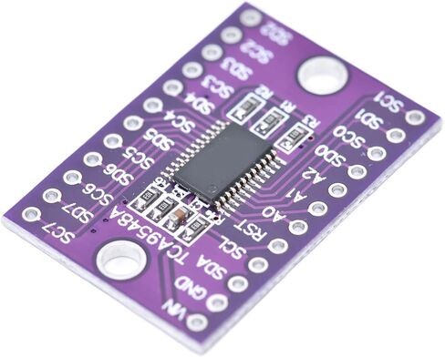 جهاز WALFRONT جهاز متعدد الإرسال I2C موسع قناة التوسعة، 5 قطع TCA9548A مجموعة تطوير اللوحة مع دعم 1-8 قنوات لأجهزة التحكم الدقيقة المدمجة DIY عنونة متوافقة 5 فولت 3 فولت in Kuwait