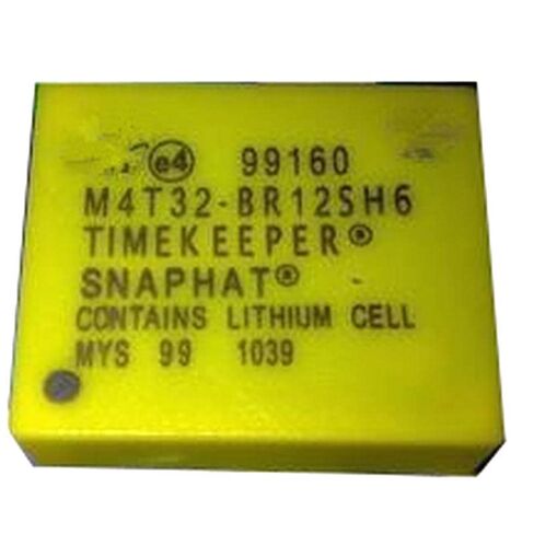 5 قطعة M4T32-BR12SH6 M4T32 ساعة/مؤقت IC بطارية منخفضة جديدة in Kuwait