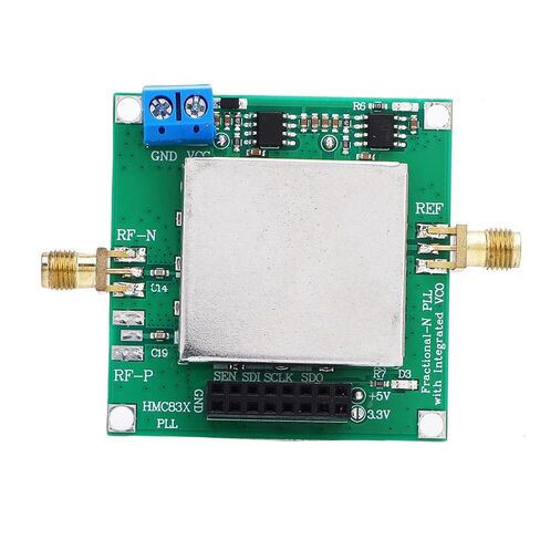 وحدة حلقة قفل للتحكم في الطاقة بمخرجات N PLL وRF ذات نطاق عريض منخفض الضوضاء، HMC833LP6GE للبنية التحتية للاتصالات الخلوية مع مصدر جهد قابل للضبط in Saudi Arabia