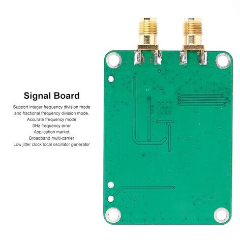 Programmable RF Output Module 25MHz - 3GHz | Low Noise Board with HMC830 Chip | Phase Locked Loop for Electronics/Communications/Testing in Saudi Arabia