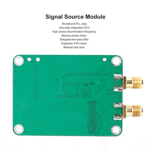 Programmable RF Output Module 25MHz - 3GHz | Low Noise Board with HMC830 Chip | Phase Locked Loop for Electronics/Communications/Testing in Saudi Arabia