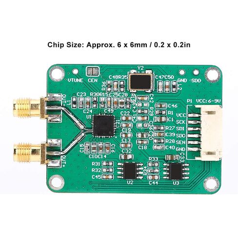 Programmable RF Output Module 25MHz - 3GHz | Low Noise Board with HMC830 Chip | Phase Locked Loop for Electronics/Communications/Testing in Saudi Arabia