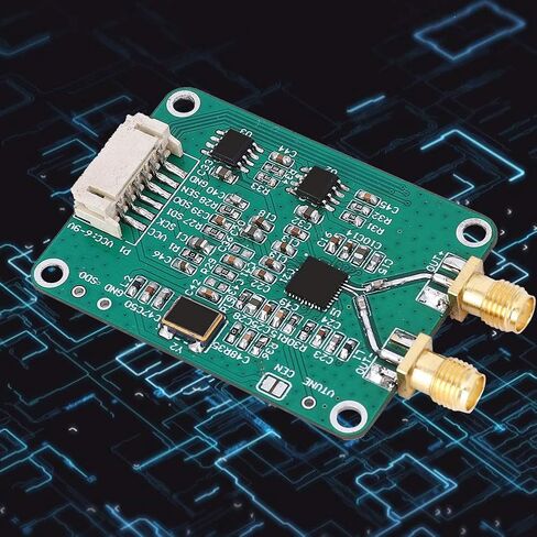 Programmable RF Output Module 25MHz - 3GHz | Low Noise Board with HMC830 Chip | Phase Locked Loop for Electronics/Communications/Testing in Saudi Arabia