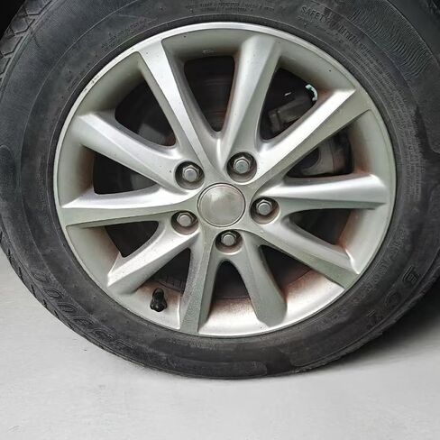 Prank GiftFunny Creative Tyre Valve Caps | قبعات الصمامات ملائمة للسيارات/الدراجات النارية/الدراجات | قم بترقية عجلاتك بالشخصية (4pcs أسود) in Saudi Arabia