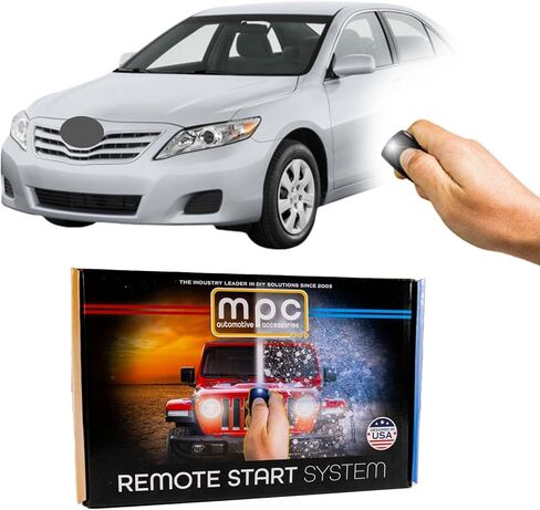 MPC COMMUNT ADD -ON REMOTE START KIT متوافقة مع Toyota Camry 2007-2011 - Hybrid - يستخدم الأوقات عن بعد للمصنع - البرامج الثابتة مسبقًا in Saudi Arabia