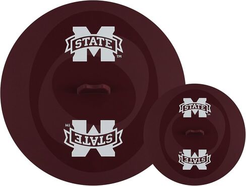 لعبة Mortpieces Day Fanpans Pack - NCAA South Carolina Gamecocks - Team Logo Silicone أي مجموعة غطاء الأطباق ، وحجميان in Saudi Arabia