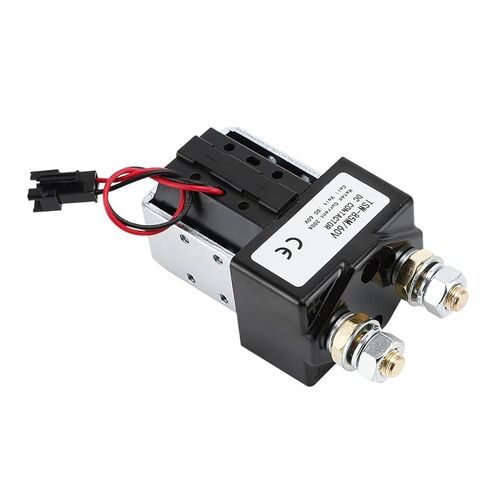 TSW-85M DC Contactor 200A 60V, 1NO 2-Pole Magnetic Latching Relay, High Current DC Contactor with Mounting Bracket (48V) in Saudi Arabia