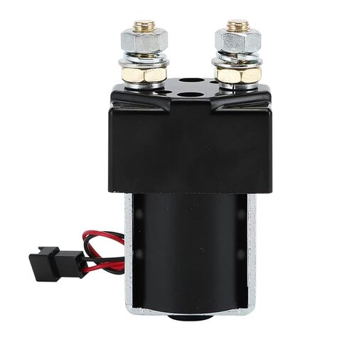 TSW-85M DC Contactor 200A 60V, 1NO 2-Pole Magnetic Latching Relay, High Current DC Contactor with Mounting Bracket (48V) in Saudi Arabia