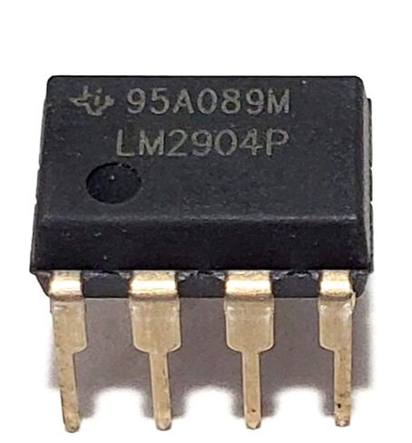 Juried Engineering LM2904P High-Gain Frequency-Compensated 2-Channel 1 MHz Operational Amplifiers Op Amp Breadboard-Friendly IC DIP-8 (Pack of 5) in Saudi Arabia
