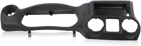 Dash Board Bezel Cover, Fit Dodge Ram 1500 1998-2001/Ram 2500 3500 1998-2002, Core Structure Replacement, Dashboard Core Frame, ABS Plastic, Gray in Saudi Arabia